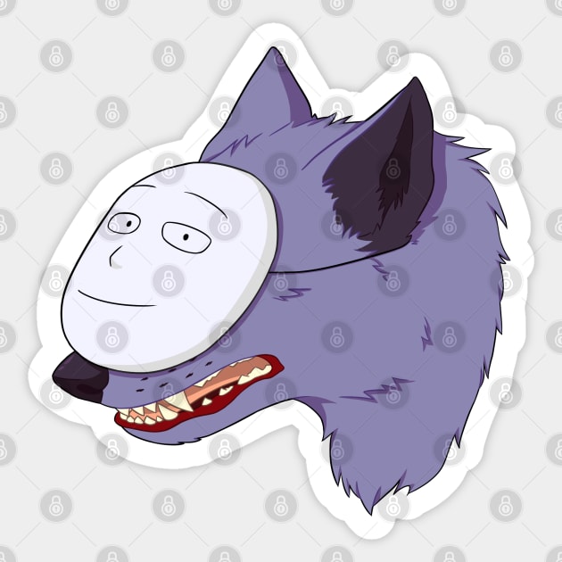 Kedamono Sticker by mikazure